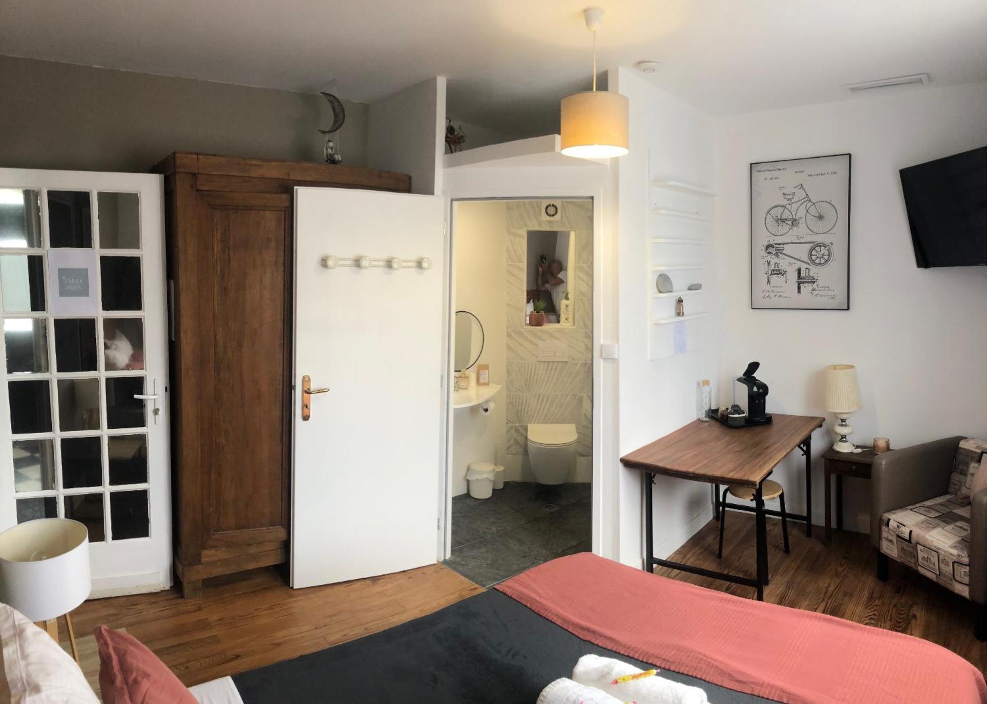 "Les Logis D'Argent" Chambre D'Hote Avec Wc, Sdb, Tv, Wifi, Option Petit Dejeuner , Parking Mimizan Extérieur photo