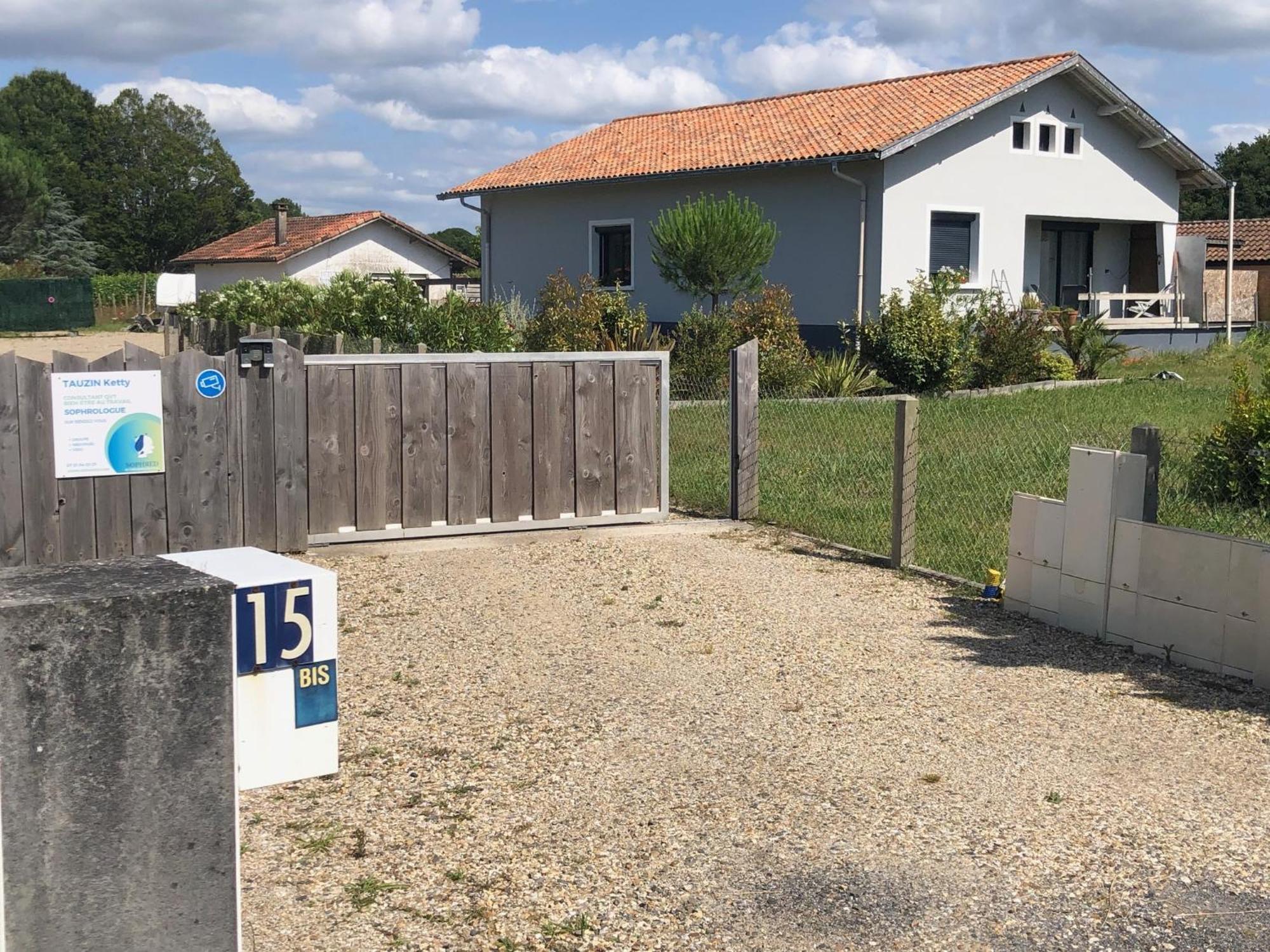 "Les Logis D'Argent" Chambre D'Hote Avec Wc, Sdb, Tv, Wifi, Option Petit Dejeuner , Parking Mimizan Extérieur photo